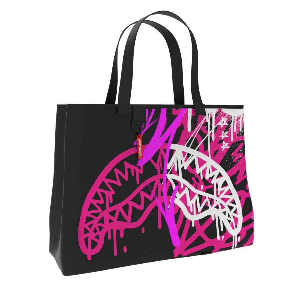 SPRAYGROUND GRAFFITI MAYHEM RMX BEACH TOTE | eBay