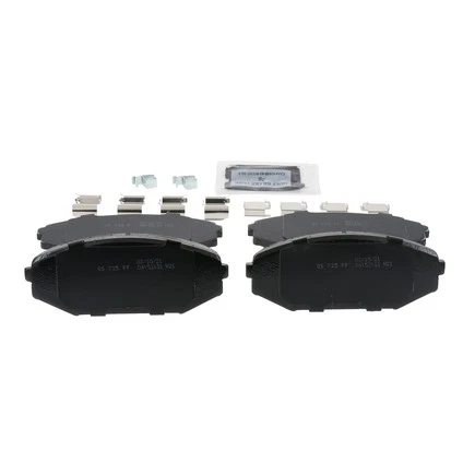 Wagner ZD793 Quick Stop Ceramic Disc Brake Pad Set - Изображение 3 из 4