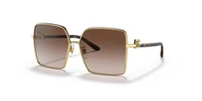 Dolce & Gabbana Womens DG2279 Gold/Gradient Brown One Size One Size