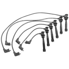 27707 Set of 6 Spark Plug Wires for Hyundai Tiburon Santa Fe Kia Magentis Optima