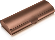 Aluminium Glasses Case, Slim Reading Glasses Case, Portable Travel Metal Eyeglas