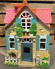 Vintage Fisher Price Sweet Streets Country House Playset