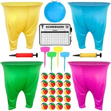 Granny Pants Yard Game for Adults 4-Pack Outdoor Party Christmas Family Fun