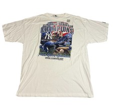 Vintage New York Yankees T Shirt Starter 1998 World Series Deadstock USA Mens XL