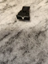 Vintage Millett Series 100 Rear Sight, Colt 45, White Outline, .360 OLD-BUT-NEW