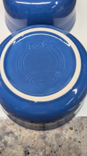 Fiesta Gusto Bowl Lapis 28oz Fiestaware Homer Laughlin Co