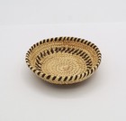 Mini Tohono O'odham Basket Bowl 3" W Yucca Devil's Claw JMB2 — photo 6