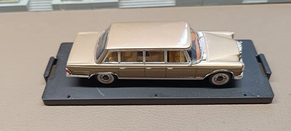 Mercedes 600 Pullman 1965 Ref 033 Vitesse 1/43 - Photo 4/4