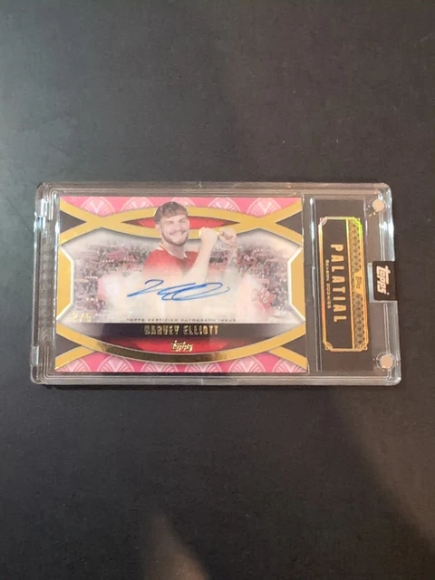 Topps Palatial 2024/25 Anfield Ovation Autograph Liverpool Harvey Elliott /5