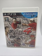 Virtua Tennis 4 (Move Compatible) - Sony PlayStation 3