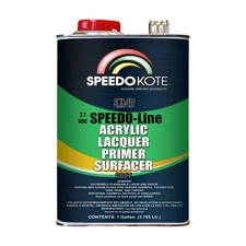Speedokote High Build Acrylic Lacquer Primer 2.1 voc Gray Gallon