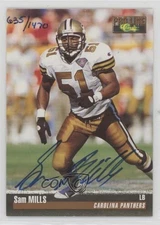 1995 Classic Pro Line Auto /1470 Sam Mills Auto
