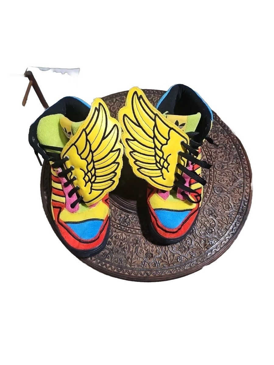 adidas Js Wings Jeremy Scott Rainbow | eBay