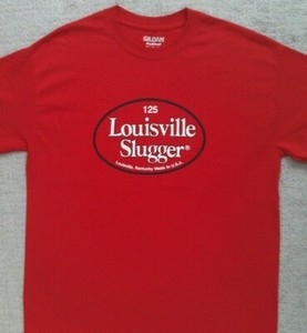 louisville slugger t shirts
