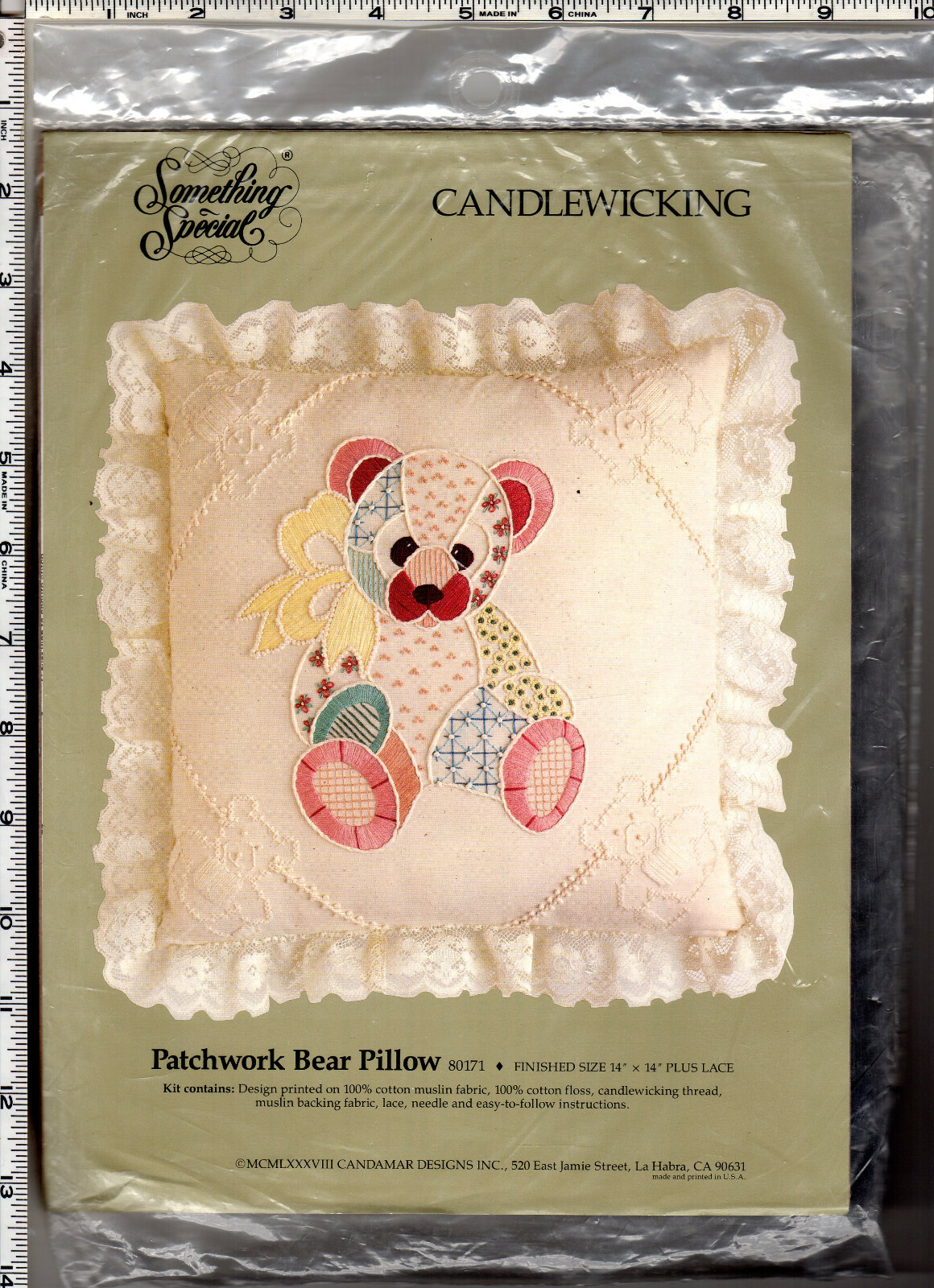 CHOICE CANDLEWICKING Kits by Candamar • NeedleMagic • Prism Designs