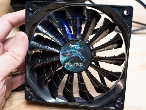 Juego de 6 ventiladores de estuche de PC AeroCool A1225L12 120 mm - Imagen 2 de 4