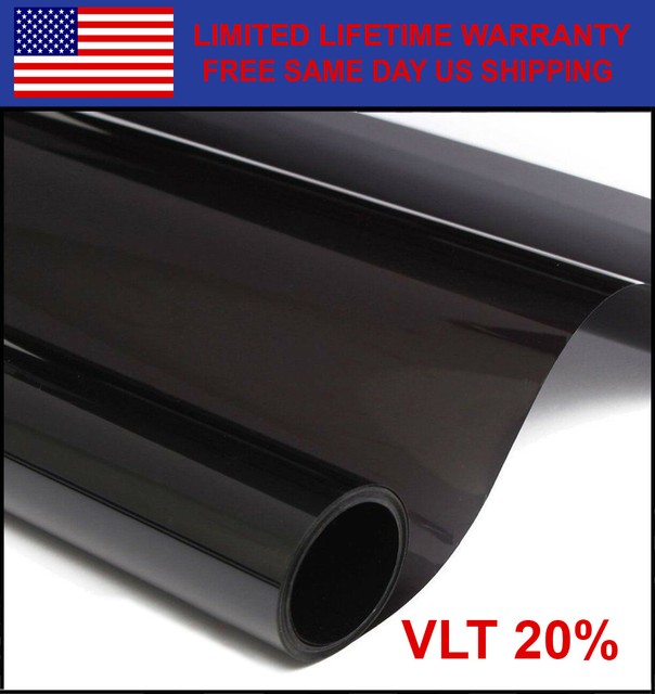 Precut Window Carbon Tint Roll 20