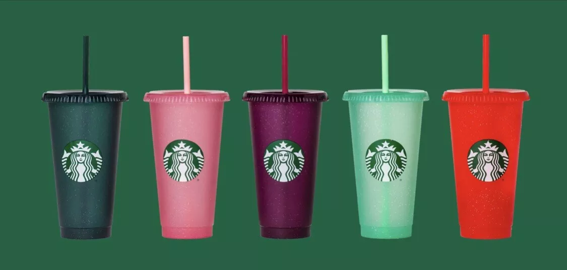 Starbucks reusable cold sale cup