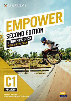 Empower Advanced/C1 Student`s Book with Digital Pack. NUEVO. Envío URGENTE
