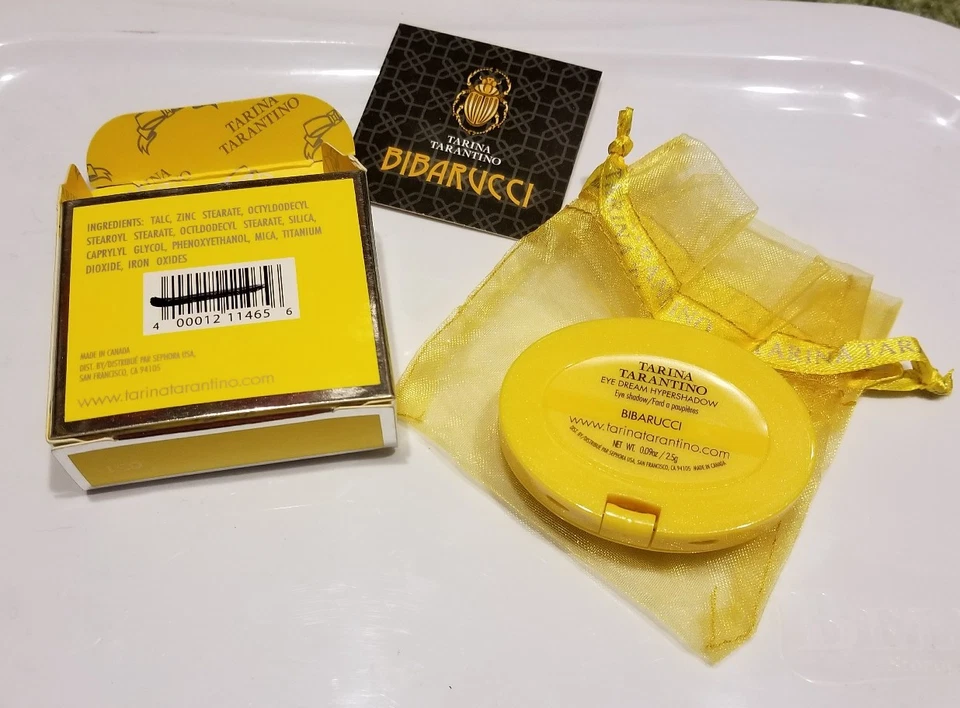  ¡NUEVO! TARINA TARANTINO EYE DREAM HYPER SHADOW BIBARUCCI Foto 4 de 4