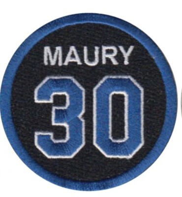 Los Angeles Dodgers Maury Wills Memorial Jersey Patch