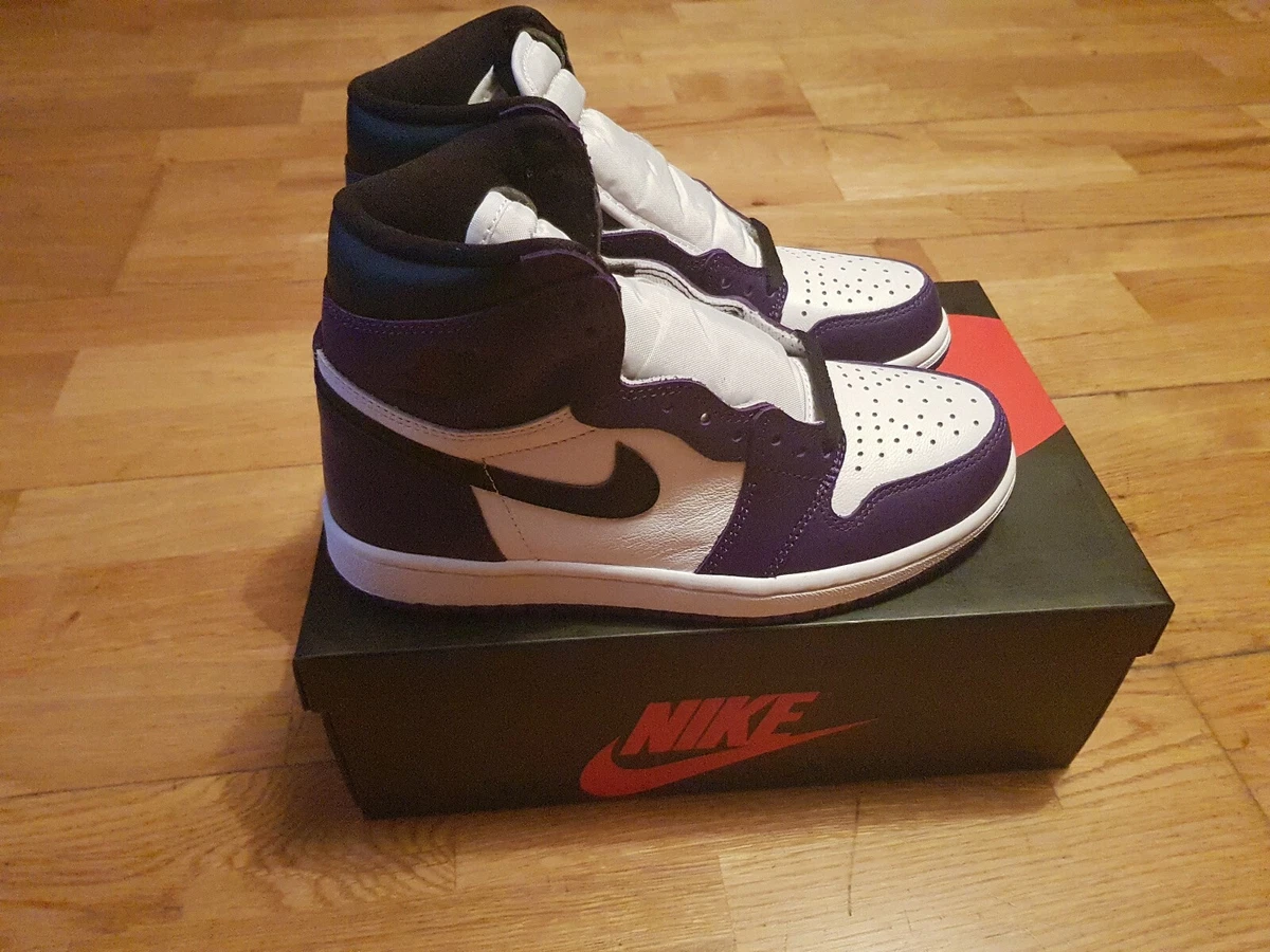 Jordan 1 court store purple gs