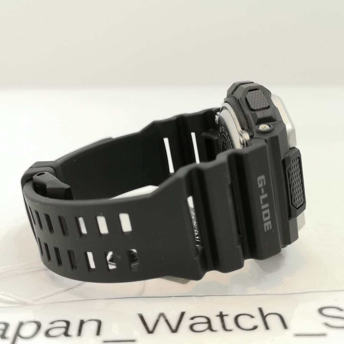 CASIO G-SHOCK GBX-100-1JF G-LIDE Black Men's Watch New in Box | eBay