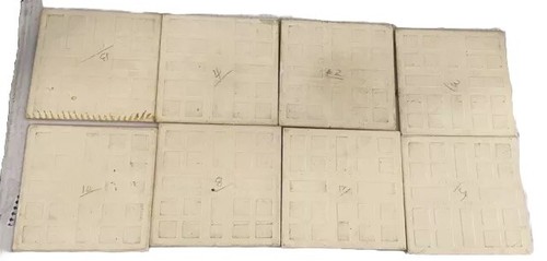 Lanka Wandfliesen Fliese Wildvögel 6" x 6" 8er Set Hergestellt in Sri Lanka - Bild 3 von 4