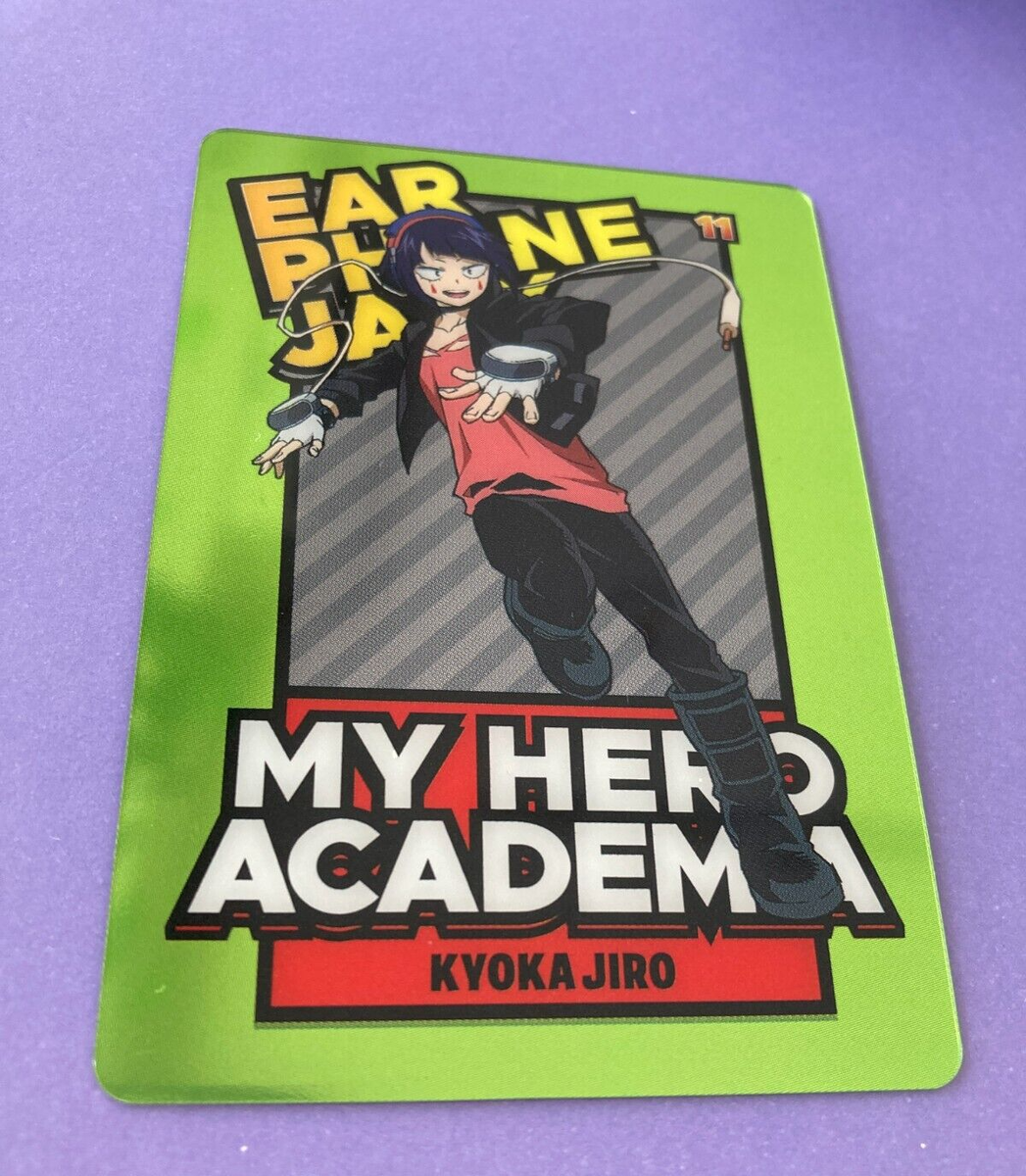 My Hero Academia Metallic Card Collection 11 Kyoka Jiro Japanese