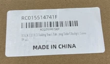 ROCK CLOUD Folding Beach Table Aluminum Portable Camping Table Ultralight, Green