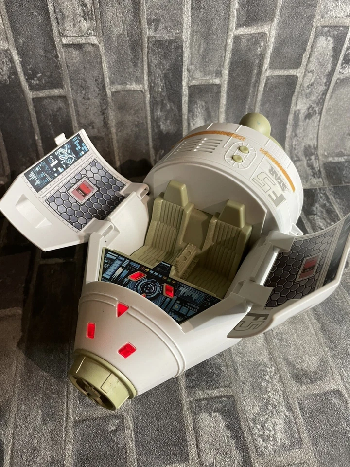 1998 Lanard THE CORPS - Star Force Space Shuttle Capsule Toy Working - image 2 of 4