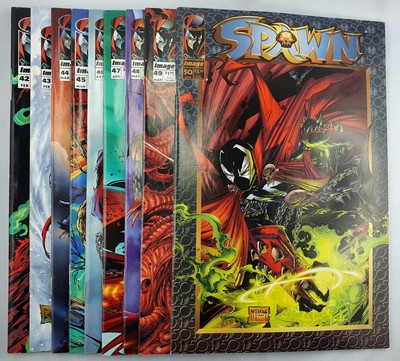 US Comic Pack Spawn lot #41 #42 #43 #44 #45 #46 #47 #48 #49 #50 | Englisch | SPK