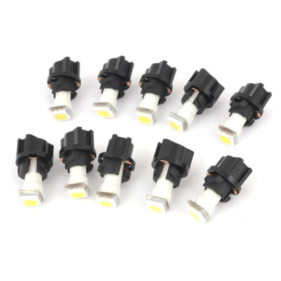 #ad #ad 10Pcs #85 LED LIGHT BULBS WITH BASES Replace For PACHISLO SLOT MACHINE $16.98