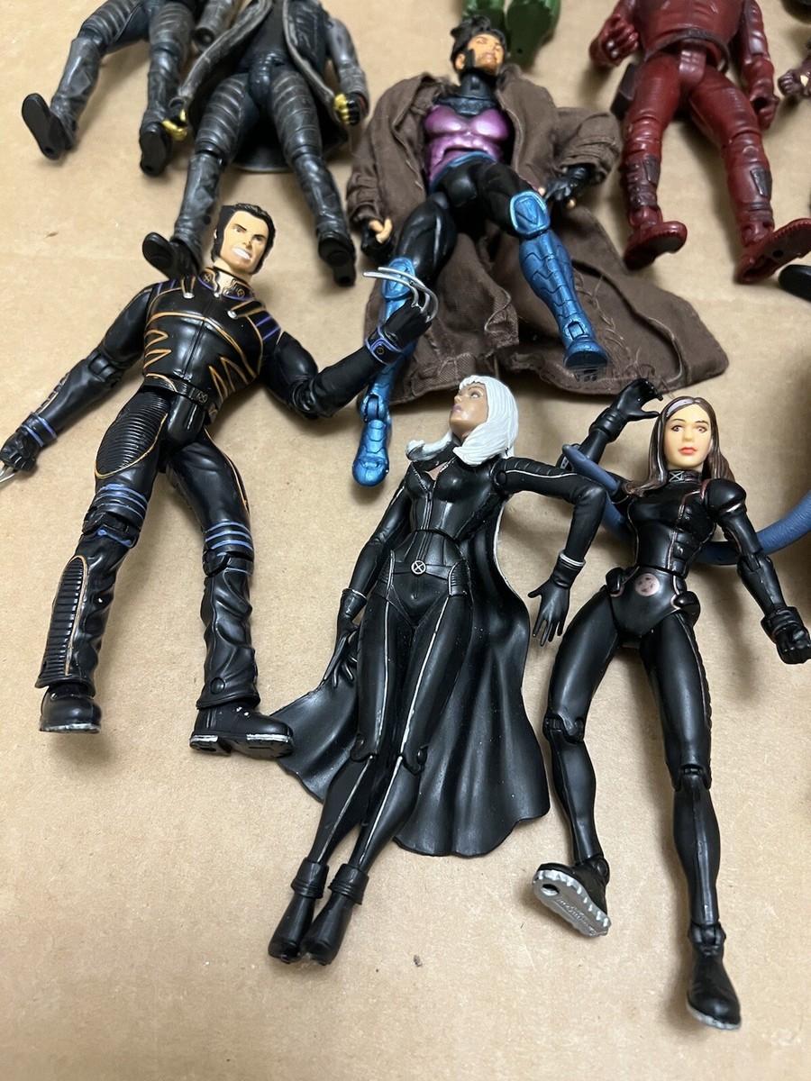 21 Piece Vintage 1990s-2000 X-Men 5 21 Piece Vintage 1990s-2000 X-Men 5