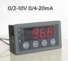 NEW Digital Display Meter 0-10V 0-20mA 2-10V 4-20mA Analog Input Display Meter