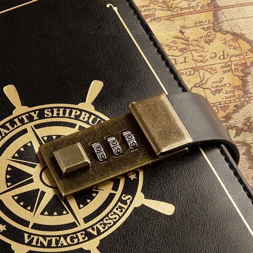 Alloy Notepad Password Lock DIY Alloy Lock Economic Briefcase Lock Handbag - Afbeelding 7 van 19