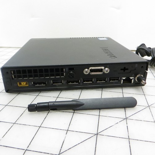 Lenovo ThinkCentre M710q Tiny Desktop PC Intel i5 8GB RAM 256GB SSD Windows 10 - Afbeelding 8 van 9