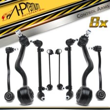 A-Premium 8 Pcs Front Track Control Arm Kit for BMW 5 Series E28 518 E34 525i M5