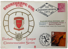 Millwall v Scunthorpe United Play Off Final 2009 Dawn First Day Cover