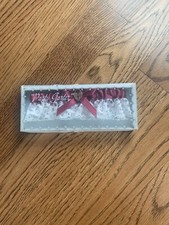 Vintage Treasure Masters Party garter