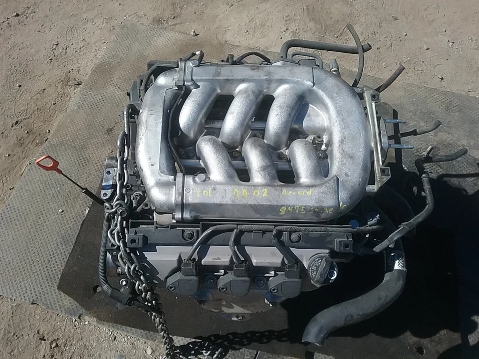 Honda Accord 2000-2002 motor completo 3,0 L 6 cilindros J30A1 (recogida local) tienda Foto 3 de 4