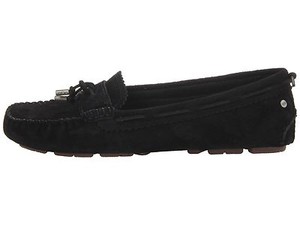 black ugg moccasin