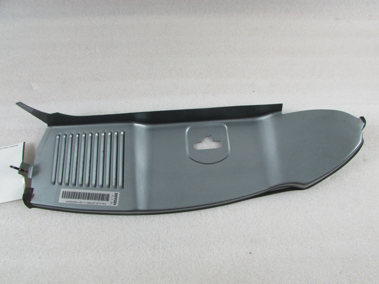 Ferrari 456, LH, Left Door Jam Striker Plate, Used, P/N 65435810