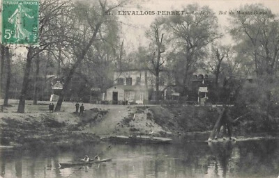 CPA HAUTS DE SEINE 92 LEVALLOIS PERRET LA JULIE BAL DU MOULIN ROUGE - Photo 1/2