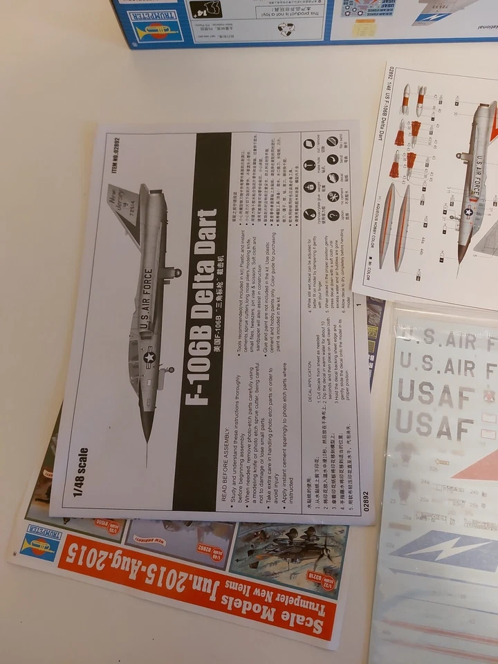 F-106B Delta Dart 1/48 Trumpeter - Immagine 4 di 4