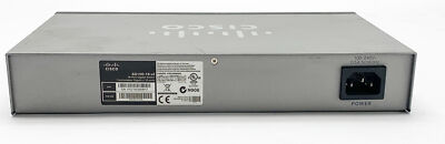 Cisco SG100 16-Port Gigabit Ethernet Switch SG100-16 V2 | eBay