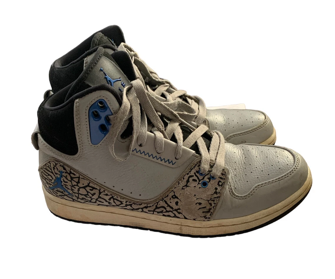 Jordan 1 Flight 2 Premium Elephant Grey Print 23 11.5 Used Jordan 1 Flight 2 Premium Grey Elephant Print for Sale  main image 4