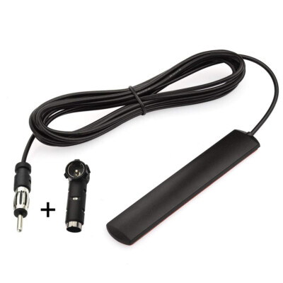   DAB + ANTENNE Auto DAB Klebeantenne Fenster Antenne Autoradio DIGITAL SMB