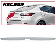 HECASA Rear Trunk Spoiler Lip Wing For Toyota Yaris (iA) Sedan 2016-2020 Gray