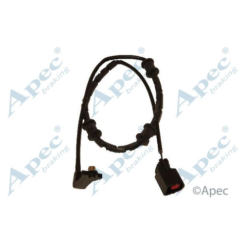 Fits Jaguar XF 3.0 D Genuine OE Quality Apec Rear Brake Pad Wear Sensor